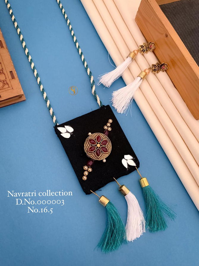 Navratri Special Designer Mala Set 1 Wholesale Online
